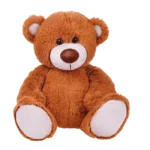 Плюшевая игрушка мишка коричневый
